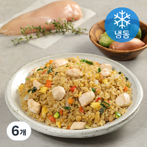 풀무원 디자인밀 당뇨케어 밀플랜 닭고기볶음밥 (냉동), 300g, 6개