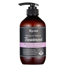 키렌 모이스처 네이처 디어 라벤더 트리트먼트, 500ml, 1개
