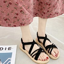 마켓에이 여성용 보헤미안 해변 썸머 샌들
