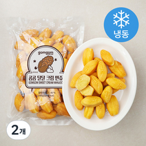 곰곰 달달 크림 만쥬, 600g, 2개