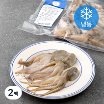 살맛나요 싱싱한 상태로 얼린 통주꾸미 (냉동), 1kg, 2팩