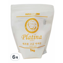 플라티나 박력분, 1kg, 6개