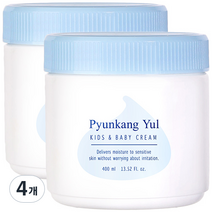 편강율 키즈 앤 베이비 크림, 4개, 400ml