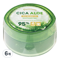 미샤 프리미엄 시카 알로에 수딩젤, 300ml, 6개