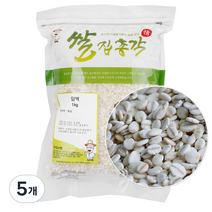 쌀집총각 압맥, 1kg, 5개