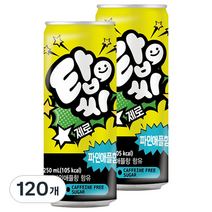 탑씨제로 파인애플향, 120개, 250ml