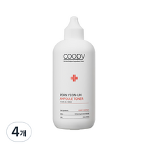 쿠피 PDRN 연어 앰플 토너, 300ml, 4개