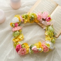 더플라워마켓 아름다운기억 납골당리스 핑크, 라넌, 1개