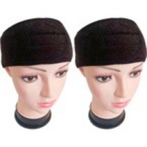 클레어라 남여공용 찍찍이 세안밴드, 블랙, 2개