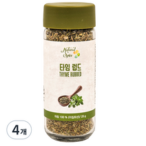 내츄럴스파이스 타임 럽드, 25g, 4개