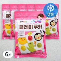 곰곰 클레이쿠키, 300g, 6개
