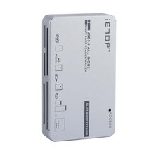 넥시 USB3.1/3.0 OTG 카드리더기 마이크로 SD 카드 NX-U3130CR NX610, 블랙, 1개