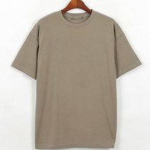 머시따 남성용 컬러풀 베이직 반팔 티셔츠