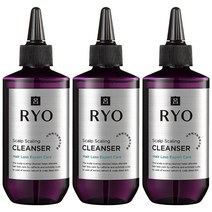 려 자양윤모 9EX 탈모증상전문케어 두피 스케일링 클렌저, 3개, 145ml