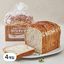 삼립 로만밀 통밀식빵, 420g, 4개입
