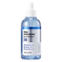 웰라쥬 리얼 히알루로닉 블루 100 앰플 75ml