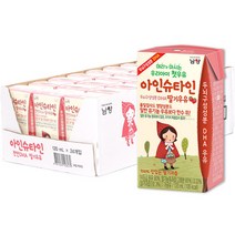 아인슈타인 DHA 딸기우유, 120ml, 24팩