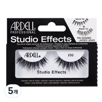 아델 STUDIO EFFECTS 인조 속눈썹, 232호, 5개