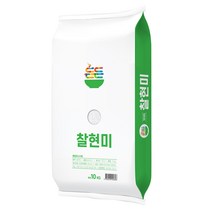 명천 든든 우리 쌀 찰현미, 10kg, 1개