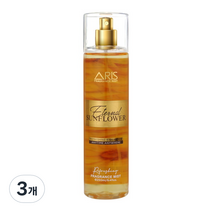 아리스 향수 바디미스트 이터널 썬훌라워, 3개, 250ml