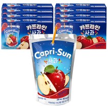 카프리썬 사과맛, 200ml, 80개