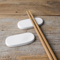 하우밍 바일레 수저받침, 화이트, 2개