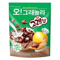 오리온 오그래놀라 초코고래밥, 275g, 1개