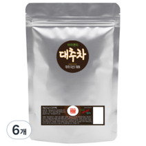 아이앤티 대추차 25p, 1.2g, 25개입, 6개