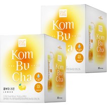 아워티 콤부차 레몬, 5g, 30개입, 2개