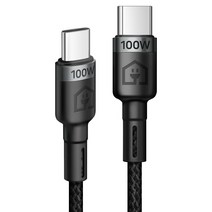 홈플래닛 C to C PD100W 초고속 충전케이블, 2m