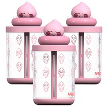 카카오프렌즈 휴대용 USB 스틱 가습기 어피치 전용컵 KH-USBHUM-A1 + 필터 3p 세트