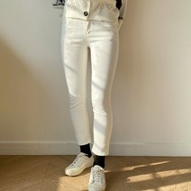 여성용 벨론미 코튼 일자팬츠 PT6534K0C