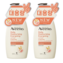 NEW 아비노 에너자이징 로션, 532ml, 2개