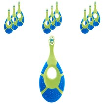 조르단 스텝1 어린이칫솔, 랜덤발송, 10개, 10개