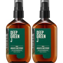 제이숲 딥그린제이 아르간 오일 헤어 에센스 리치, 100ml, 2개