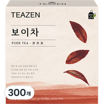 티젠 보이차 티백, 0.7g, 300개