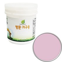 순앤수 방문 가구용 페인트 1L, 핑크라벤더 NR6050, 1개