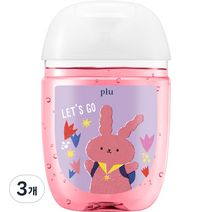플루클린손소독제겔(에탄올)애플향, 30ml, 3개