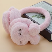 [아동방한귀마개] 핸날 아동용 윙크 토끼 귀마개