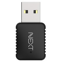넥스트 이지넷유비쿼터스 USB 무선 랜카드 노트북용, NEXT-1900AC