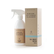 BAS 에어컨 탈취제 피톤치드향, 500ml, 1개