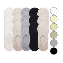 두발로 여성용 골지 페이크삭스 고급형 15켤레