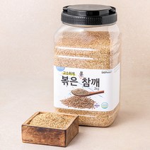 대구농산 씻어나온 볶은참깨, 2kg, 1통