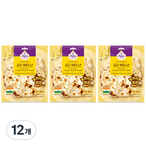 티아시아키친 골든 버터 난 8p, 200g, 12개