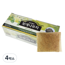 박달재한방웰빙식품 헛개나무 티백차 10개입, 20g, 10개, 4박스