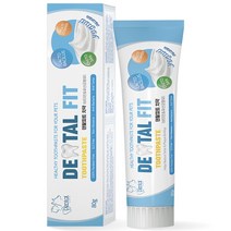 메이웰 반려동물 덴탈피트 치약, 80g, 1개