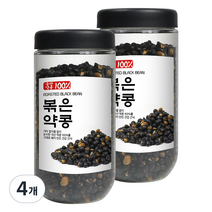 자연한재 볶은 약콩, 300g, 4개