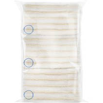 생활공식 콩섬유 샤워타올 3p, 1개, 3개입