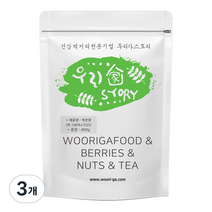 우리가스토리 참쑥 분말, 3개, 400g