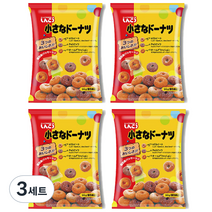 신코 미니도넛 360g 4p 세트, 90g, 12개
